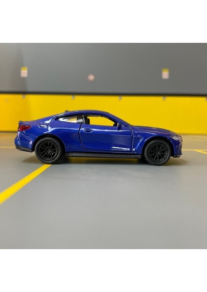Bmw M4 1/36 Ölçek Diecast Metal Model Araba Oyunca Araba modelleri