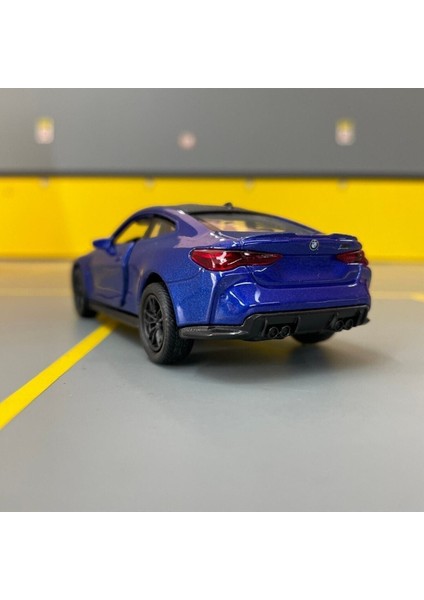 Bmw M4 1/36 Ölçek Diecast Metal Model Araba Oyunca Araba indirimleri