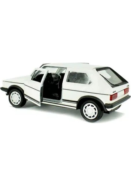 Volkswagen Golf Gti Mk1 Klasik Araba 1:34 Ölçek Model Açılış Kapıları Lisanslı Ürün Beyaz fiyatları