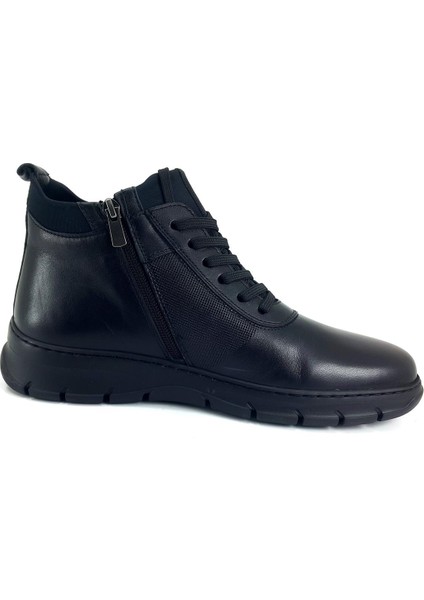 4887 24KB Erkek Günlük Bot Siyah modelleri