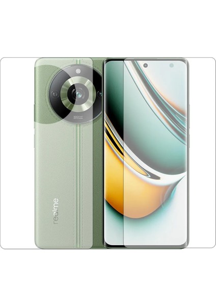 Realme 11 Pro 5g Full Ön Arka Kaplama Koruma Filmi - AL3279