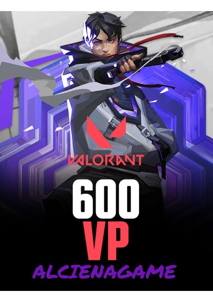 600 Vp Valorant Points Tr