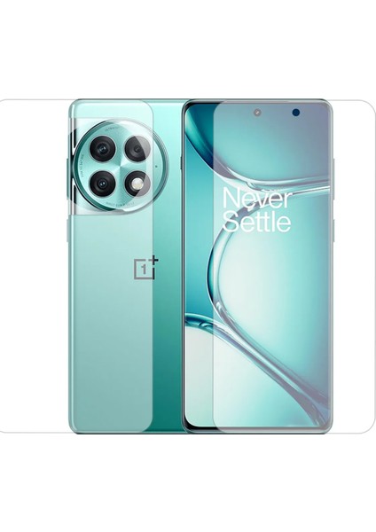 Oneplus Ace 2 Pro Full Ön Arka Kaplama Koruma Filmi - AL3279