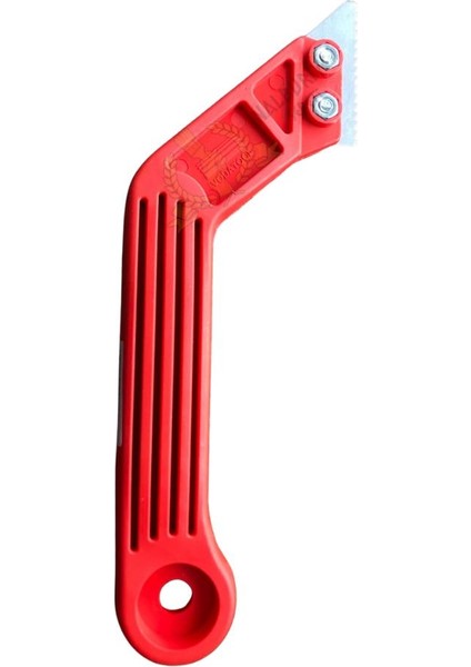 Tırtıklı Çelik Başlıklı Plastik Derz Kazıyıcı
