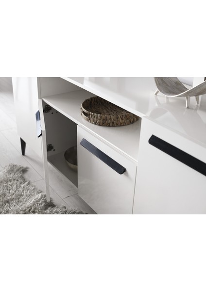 Modern Mercan Mdf Aynasız Konsol 160X43X84CM