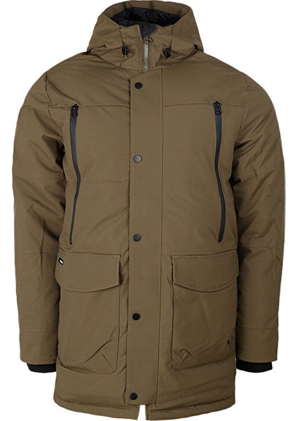 3W M Adlers Long Coat 3pr Erkek Günlük Mont 101398556 Kahverengi