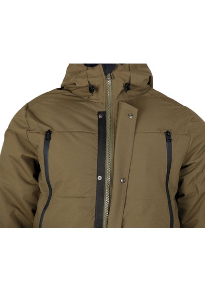 3W M Adlers Long Coat 3pr Erkek Günlük Mont 101398556 Kahverengi modelleri