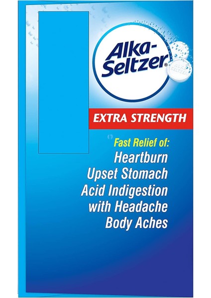 Alka Seltzer Extra Strength 24 Tablet