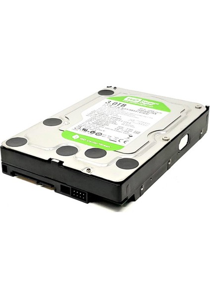 Western Digital WD30EZRS - 3 Tb 7,2k Rpm 64 MB Önbellek 6g Sata 3,5" Sabit Sürücü