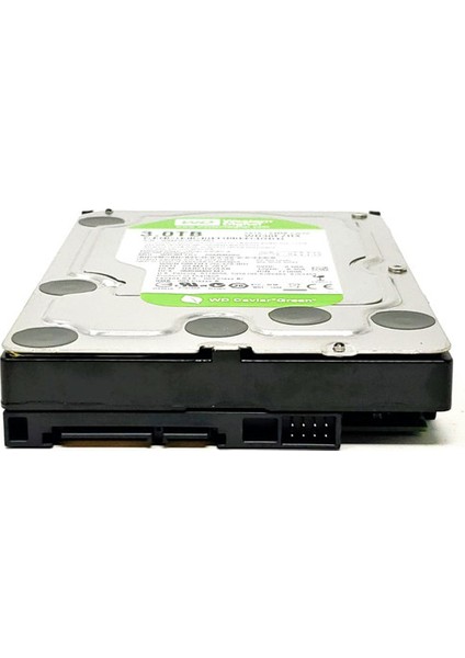 Western Digital WD30EZRS - 3 Tb 7,2k Rpm 64 MB Önbellek 6g Sata 3,5" Sabit Sürücü fırsatları