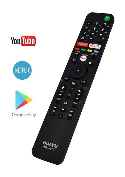 Weko Kl Sony RMF-TX500P Sesli Kumanda Ses Komutlu LCD LED Tv Kumandası Netflix Google Play Tuşlu fiyatları