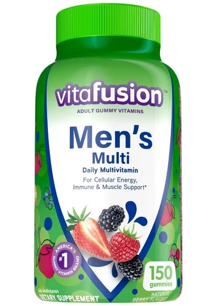 Men's Multivitamin 150 Gummies