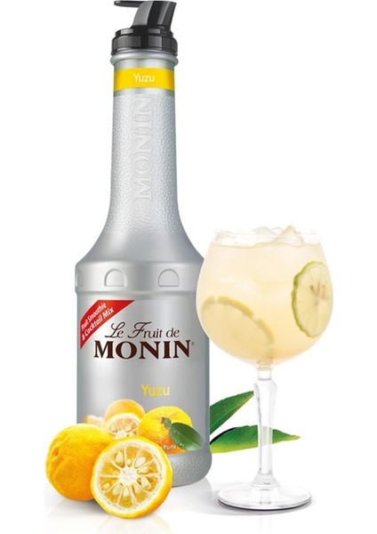 Yuzu Japon Limonu Püresi 1000 ml