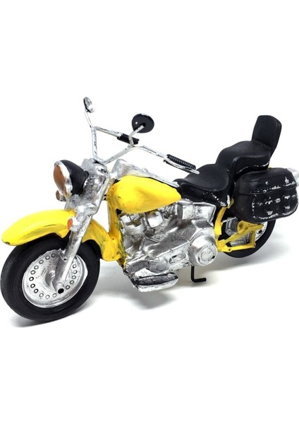 Decotown Nostaljik Cruiser Motorsiklet Dekoratif Maket Oyuncak 4cm x 9,5cm x 15CM
