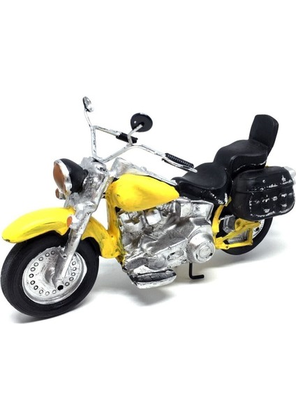 Decotown Nostaljik Cruiser Motorsiklet Dekoratif Maket Oyuncak 4cm x 9,5cm x 15CM modelleri