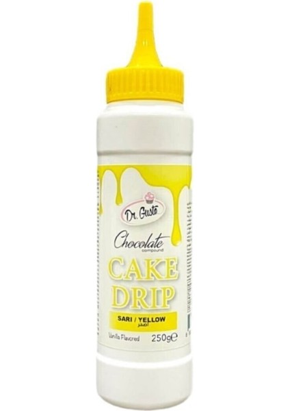 Dekor Çikolata Sosu Sarı 250 gr