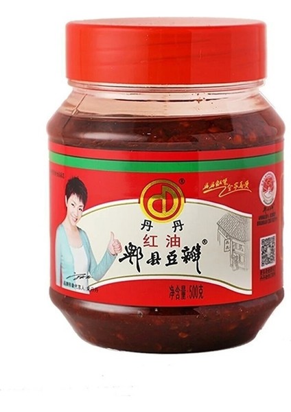 Santa Maria Xushı Gıda Pixian Yağlı Acı Biber Sosu ( Pixian Bean Paste With Chilli Oil) - 500G