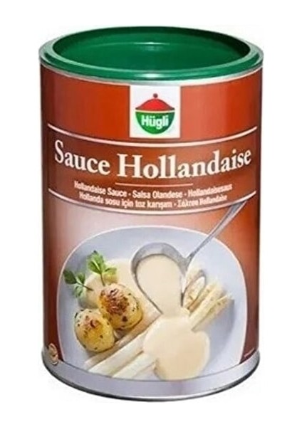Hollandaise Sauce 800 gr (Hollandez Sos )