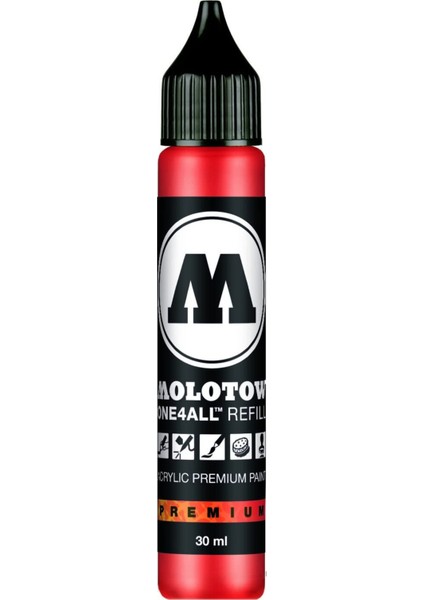Refill 30 ml - N : 013 Traffic Red