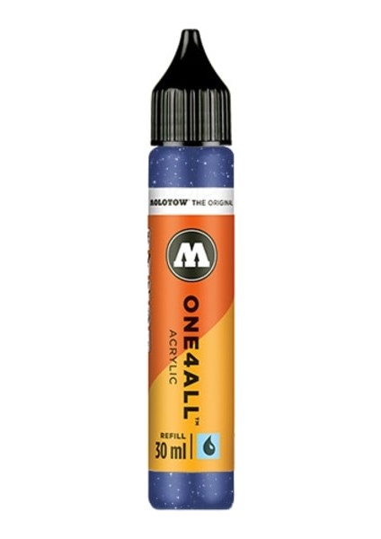 Refill 30 ml Metalic Blue N224