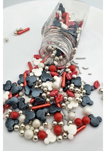 Sprinkles Şeker Mix 12 No 100 gr