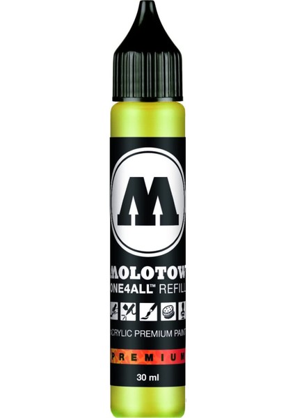 Refill 30 ml - N : 220 Fluorescent Yellow