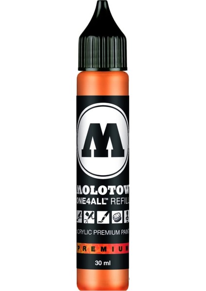 Refill 30 ml - N : 218 Fluorescent Orange