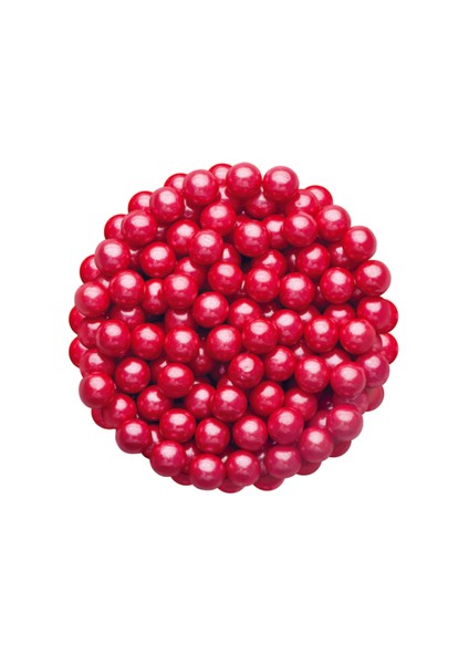 Sprinkles Bordo 8 mm Boncuk Şeker 70 gr