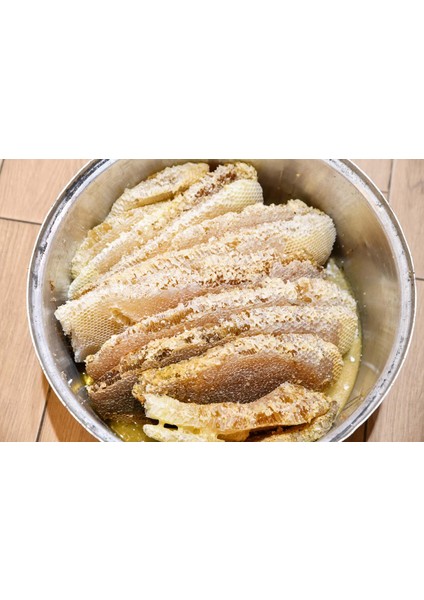 Bitlis Hizan Karakovan Sepet Petek Balı 1 kg