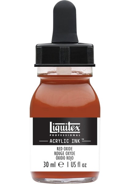 Akrilik Mürekkep 30 ml - Red Oxide