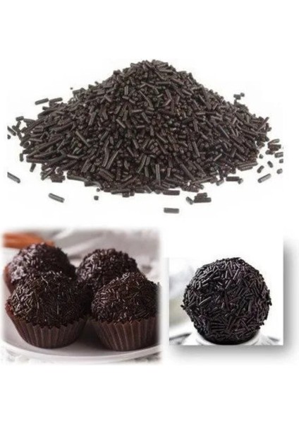 Bitter Çikolatalı Granül Şeker 1 kg
