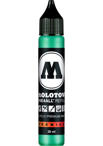 Refill 30 ml - N : 206 Lagoon Blue