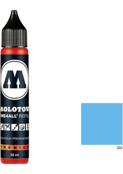 Refill 30 ml - N : 202 Ceramic Light Past