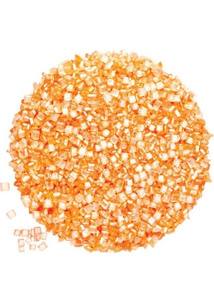 Turuncu Kristal Şeker 100 gr