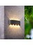 12 Watt Gün Işığı Dekoratif Işık Süzmeli LED Aplik, Modern LED Armatür, Iç ve Dış Mekan Modern Aplik 3