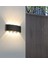 12 Watt Gün Işığı Dekoratif Işık Süzmeli LED Aplik, Modern LED Armatür, Iç ve Dış Mekan Modern Aplik 5