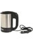 12 Volt Oto Araç Kettle Araba Su Isıtıcı Çelik Kettle(Yarım Litre Hacim) 1