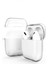 Apple Air Pods Pro ile Uyumlu Şeffaf Silikon Kılıf 2