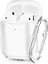 Apple Air Pods 1. Nesil ile Uyumlu Şeffaf Silikon Kılıf 1