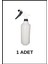 Kimyasala Dayanıklı Sprey Başlıklı Şişe 700 ml 1 Adet 1