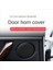 Bmw 3 Serisi Için E90 E91 X1 E84 316 318 320 325 Araba Ön Arka Kapı Hoparlör Kapağı Ses Boynuzları Kılıf Trim Siyah (Yurt Dışından) 5
