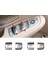 Araba Ana Koltuk Pencere Kontrol Anahtarı Tamir Düğmesi Kapakları Mercedes Benz C-Class W205 Şasi Glc Tam Serisi W253 2015 (Yurt Dışından) 5