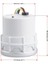 Cnspeed 2 Inç 52MM Oto Araba Takometre Tako Ölçer 0-8000 Rpm 12 V Evrensel Araba Motor Beyaz LED Metre Pointer Rpm (Yurt Dışından) 5