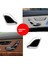 Sol Yan Anahtar Assy Koltuk Kafalık Ayarlayıcı Düğmesi A2229058100 Mercedes W222 W217 S-Class 2014-2022 Krom Kapak (Yurt Dışından) 3