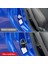 2 Takım Trd Kapı Sabitleyici Kapı Kilidi Koruyucu Sürgüler Stoper Kapakları Subaru Brz Xv Forester Legacy Outback Wrx (Yurt Dışından) 2