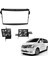 2din Araba Radyo Fasya Hyundai Starex/h1 DVD Stereo Çerçeve Plaka Adaptörü Montaj Dash Kurulum Çerçeve Trim Kiti A (Yurt Dışından) 2