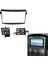 2din Araba Radyo Fasya Hyundai Starex/h1 DVD Stereo Çerçeve Plaka Adaptörü Montaj Dash Kurulum Çerçeve Trim Kiti A (Yurt Dışından) 3