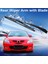 Mazda 3 Bk Hatchback 2003-2009 Için Arka Cam Silecek Lastiği ve Ön Cam Silecekleri Kolu (Yurt Dışından) 3