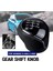 6 Hız Deri Vites Topuzu Vites Kolu Gaitor Bot Kılıfı Ford Mondeo Iv Için S-Max C-Max Transit Focus Mk3 Mk4 Kuga (Yurt Dışından) 5