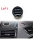 Dash Panel Hava Çıkışı Yuvarlak Klima Hava Çıkış Izgarası Mercedes-Benz C-Class W204 C200 C260 Siyah Sol (Yurt Dışından) 5